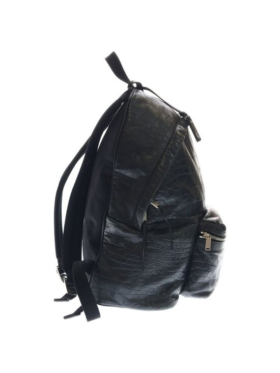 Saint Laurent Paris City Croco Backpack main image 7